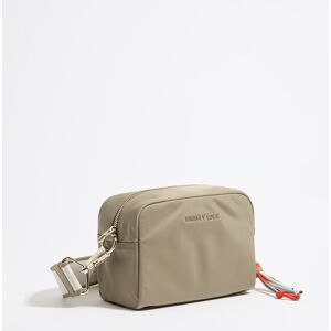 BIMBA Y LOLA Small light khaki nylon crossbody bag LIGHT KHAKI UN adult