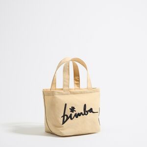 BIMBA Y LOLA Mini vanilla nylon handbag VANILLA UN adult