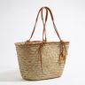 BIMBA Y LOLA Maxi natural basket NATURAL UN adult