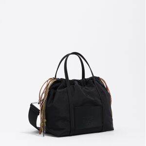 BIMBA Y LOLA Small black nylon crossbody bag BLACK UN adult BIMBA Y LOLA Small black nylon crossbody bag BLACK UN adult