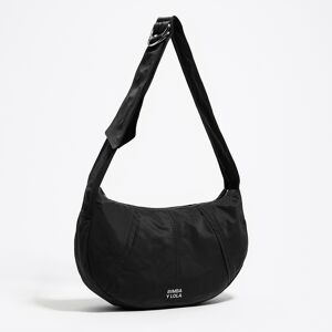 BIMBA Y LOLA Small black nylon Moon bag BLACK UN adult BIMBA Y LOLA Small black nylon Moon bag BLACK UN adult