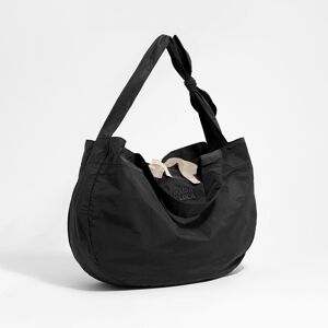 BIMBA Y LOLA Large black nylon shopper bag BLACK UN adult BIMBA Y LOLA Large black nylon shopper bag BLACK UN adult