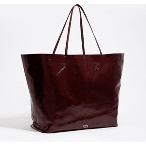 BIMBA Y LOLA Maxi burnt orange leather Paper shopper bag BURNT ORANGE UN adult BIMBA Y LOLA Maxi burnt orange leather Paper shopper bag BURNT ORANGE UN adult