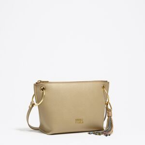 BIMBA Y LOLA Medium Cairo leather Trapecio bag CAIRO UN adult BIMBA Y LOLA Medium Cairo leather Trapecio bag CAIRO UN adult