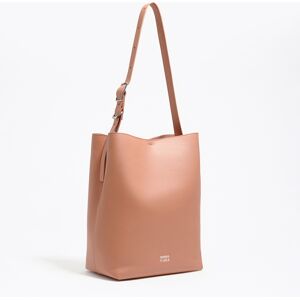 BIMBA Y LOLA Large pink leather Carlino bag PINK UN adult BIMBA Y LOLA Large pink leather Carlino bag PINK UN adult