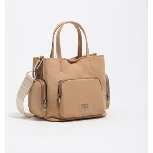 BIMBA Y LOLA Small camel nylon Pocket crossbody bag CAMEL BIMBA Y LOLA Small camel nylon Pocket crossbody bag CAMEL