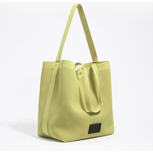 BIMBA Y LOLA Large kiwi Flyknit shopper bag KIWI UN adult BIMBA Y LOLA Large kiwi Flyknit shopper bag KIWI UN adult