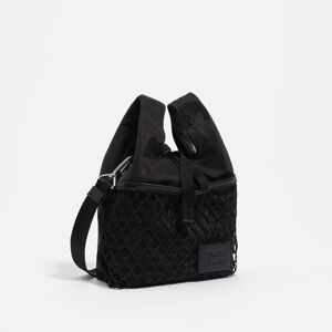 BIMBA Y LOLA Charcoal nylon mini Paper bag CHARCOAL UN adult BIMBA Y LOLA Charcoal nylon mini Paper bag CHARCOAL UN adult