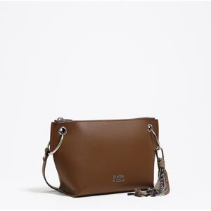 BIMBA Y LOLA Medium oak leather Trapecio bag OAK UN adult BIMBA Y LOLA Medium oak leather Trapecio bag OAK UN adult