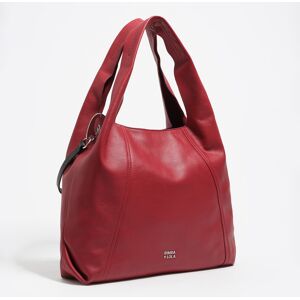 BIMBA Y LOLA Large red leather Paper bag RED UN adult BIMBA Y LOLA Large red leather Paper bag RED UN adult