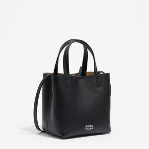 BIMBA Y LOLA Small black leather Chihuahua bag BLACK UN adult BIMBA Y LOLA Small black leather Chihuahua bag BLACK UN adult