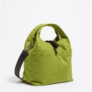 BIMBA Y LOLA Medium kiwi nylon Paper bag KIWI UN adult BIMBA Y LOLA Medium kiwi nylon Paper bag KIWI UN adult