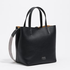 BIMBA Y LOLA Large black leather Chihuahua bag BLACK UN adult BIMBA Y LOLA Large black leather Chihuahua bag BLACK UN adult