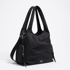 BIMBA Y LOLA Large black nylon Paper bag BLACK UN adult BIMBA Y LOLA Large black nylon Paper bag BLACK UN adult