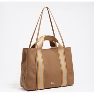 BIMBA Y LOLA Large cinnamon gabardine Chihuahua shopper bag CINNAMON UN adult BIMBA Y LOLA Large cinnamon gabardine Chihuahua shopper bag CINNAMON UN adult