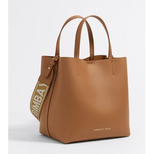 BIMBA Y LOLA Large honey leather Chihuahua bag HONEY UN adult BIMBA Y LOLA Large honey leather Chihuahua bag HONEY UN adult