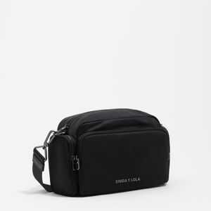 BIMBA Y LOLA Black nylon Pocket crossbody bag BLACK UN adult BIMBA Y LOLA Black nylon Pocket crossbody bag BLACK UN adult