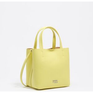 BIMBA Y LOLA Small acid yellow leather Chihuahua bag ACID YELLOW UN adult BIMBA Y LOLA Small acid yellow leather Chihuahua bag ACID YELLOW UN adult