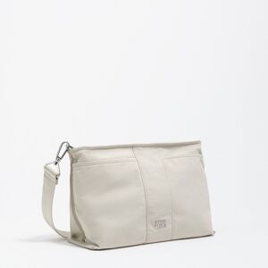 BIMBA Y LOLA Medium stone white nylon Trapezium bag STONEWHITE UN adult BIMBA Y LOLA Medium stone white nylon Trapezium bag STONEWHITE UN adult