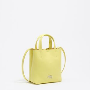 BIMBA Y LOLA Acid yellow leather mini Chihuahua bag ACID YELLOW UN adult BIMBA Y LOLA Acid yellow leather mini Chihuahua bag ACID YELLOW UN adult