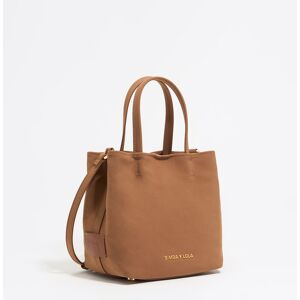 BIMBA Y LOLA Small cinnamon gabardine Chihuahua bag CINNAMON UN adult BIMBA Y LOLA Small cinnamon gabardine Chihuahua bag CINNAMON UN adult