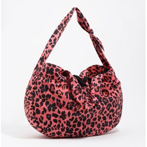 BIMBA Y LOLA Electric pink Leopard print nylon shopper bag LEOPARD ELECTRIC PINK UN adult BIMBA Y LOLA Electric pink Leopard print nylon shopper bag LEOPARD ELECTRIC PINK UN adult