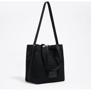 BIMBA Y LOLA Medium black Flyknit shopper bag BLACK UN adult BIMBA Y LOLA Medium black Flyknit shopper bag BLACK UN adult