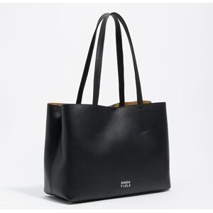 BIMBA Y LOLA Black leather Chihuahua shopper bag BLACK UN adult BIMBA Y LOLA Black leather Chihuahua shopper bag BLACK UN adult