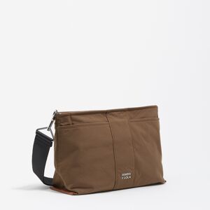 BIMBA Y LOLA Medium olive gabardine Trapecio bag OLIVE UN adult BIMBA Y LOLA Medium olive gabardine Trapecio bag OLIVE UN adult