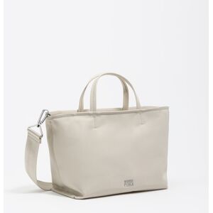 BIMBA Y LOLA Medium stone white nylon Chihuahua shopper bag STONEWHITE UN adult BIMBA Y LOLA Medium stone white nylon Chihuahua shopper bag STONEWHITE UN adult