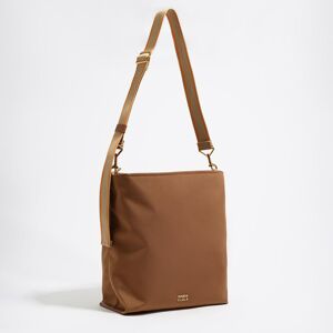 BIMBA Y LOLA Large cinnamon gabardine Carlino bag CINNAMON UN adult BIMBA Y LOLA Large cinnamon gabardine Carlino bag CINNAMON UN adult
