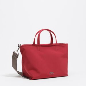 BIMBA Y LOLA Medium dark red gabardine Chihuahua shopper bag DARK RED UN adult BIMBA Y LOLA Medium dark red gabardine Chihuahua shopper bag DARK RED UN adult