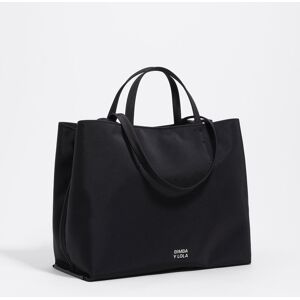 BIMBA Y LOLA Large black nylon Chihuahua shopper bag BLACK UN adult BIMBA Y LOLA Large black nylon Chihuahua shopper bag BLACK UN adult