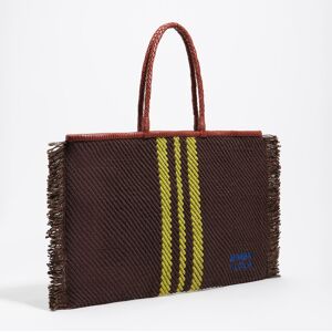 BIMBA Y LOLA Large brown shopper bag BROWN UN adult BIMBA Y LOLA Large brown shopper bag BROWN UN adult