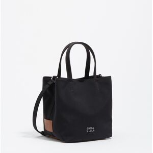 BIMBA Y LOLA Small anthracite gabardine Chihuahua bag ANTHRACITE UN adult BIMBA Y LOLA Small anthracite gabardine Chihuahua bag ANTHRACITE UN adult