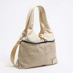 BIMBA Y LOLA Large stone white nylon Paper bag STONEWHITE UN adult BIMBA Y LOLA Large stone white nylon Paper bag STONEWHITE UN adult