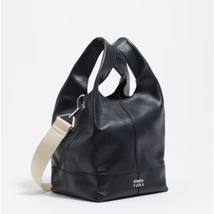 BIMBA Y LOLA Medium petroleum leather Paper bag PETROL UN adult BIMBA Y LOLA Medium petroleum leather Paper bag PETROL UN adult
