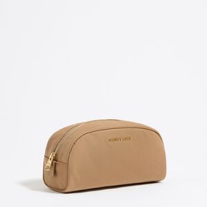 BIMBA Y LOLA Tan nylon make-up case TAN UN adult