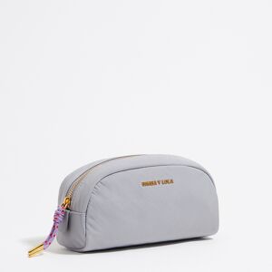 BIMBA Y LOLA Powder lilac nylon make-up case DUSTY LILAC UN adult