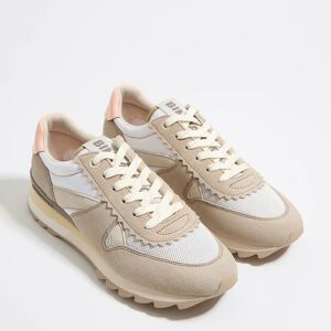 BIMBA Y LOLA Beige technical sneaker BEIGE 41 adult