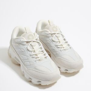 BIMBA Y LOLA White octopus leather sneaker WHITE 36 adult