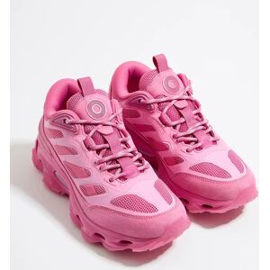 BIMBA Y LOLA Pink octopus leather sneaker PINK 36 adult