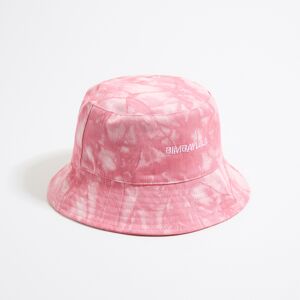 BIMBA Y LOLA Tie dye cotton bucket hat PINK M adult