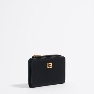 BIMBA Y LOLA Black nylon purse BLACK UN adult