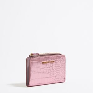 BIMBA Y LOLA Light pink mock croc purse LIGHT PINK UN adult