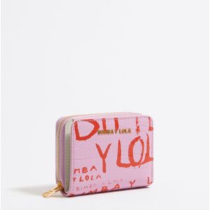 BIMBA Y LOLA Pink mock croc flap purse BIMBAYLOLA.COM PINK UN adult