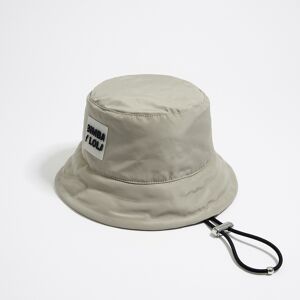 BIMBA Y LOLA Sand technical fabric bucket hat SAND M adult