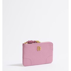 BIMBA Y LOLA Pink leather coin purse PINK UN adult