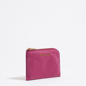 BIMBA Y LOLA Dark pink nylon coin purse DARK PINK UN adult