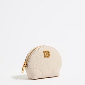 BIMBA Y LOLA Off-white leather coin purse OFF WHITE UN adult